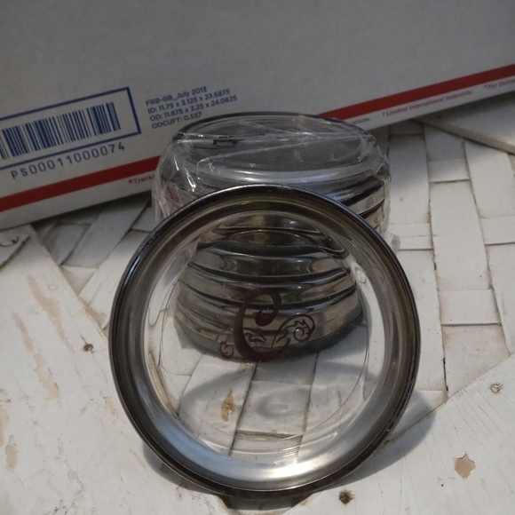 🏺🍷8 VINTAGE MONOGRAM COASTER🍹🎉 - Picture 10 of 10